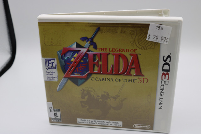 The Legend of Zelda: Ocarina of Time 3D - Nintendo 3DS  (#156) in Other in City of Halifax