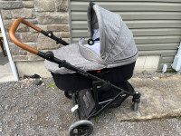 Convertible Stroller with Bassinet 