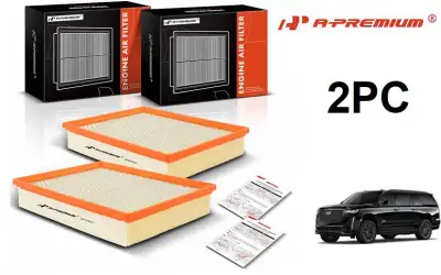 2 brand brand new air filters for models yukons and escalades, cross the part #