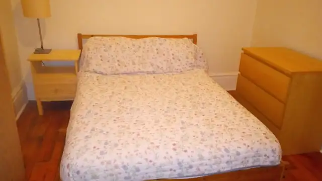 Nicely furnished room downtown available Mar 1 for female