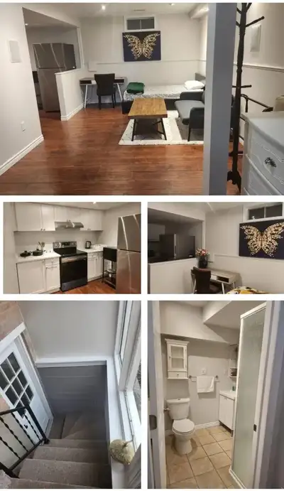 Hello, I have a beautiful walkout studio available at Murray and Main st, Brampton. Walkable distanc...