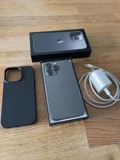 iPhone 13 Pro for Sale - Almost Brand New - Original, View more