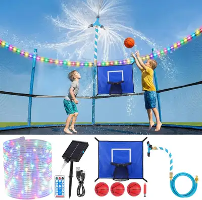 **NEW IN BOX**CASH ONLY**PICKUP TERWILLEGAR TOWNE** Turn your trampoline into the ultimate backyard...