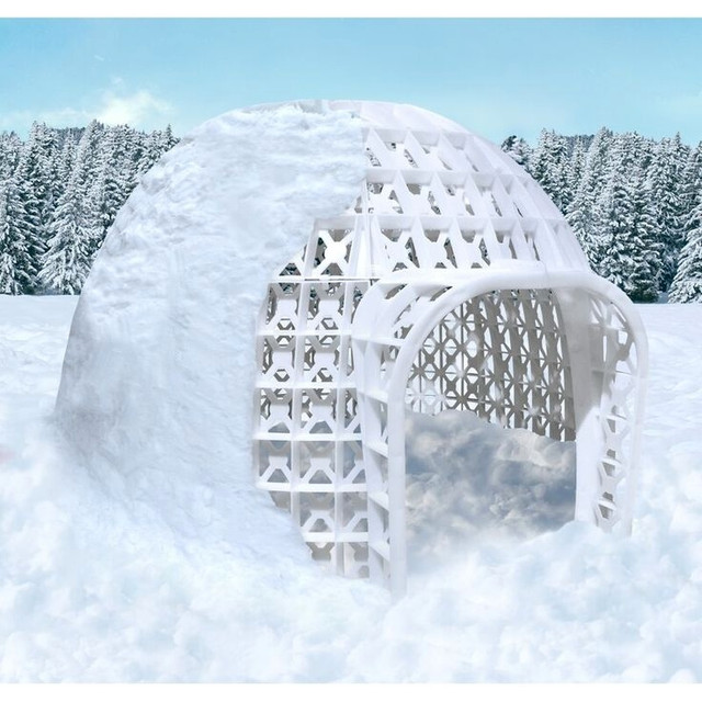 Play Snow Igloo - $80 in Outdoor Décor in Burnaby/New Westminster - Image 3