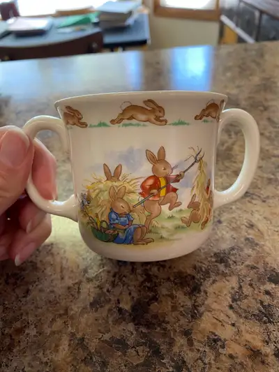 Royal Doulton Bunnykins Two-Handled Cup, View more