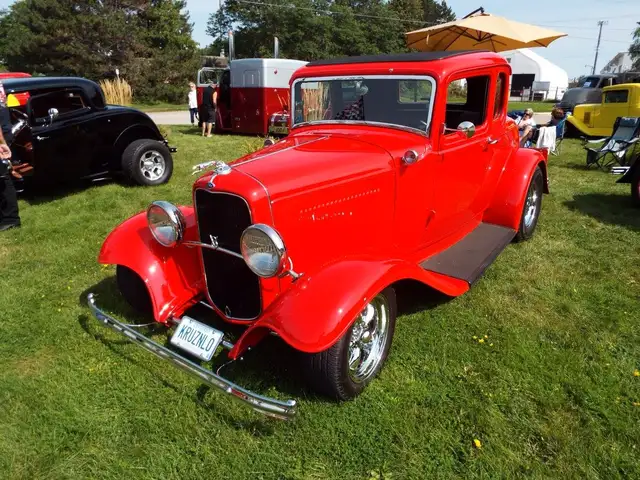 Hot Rod Car Show – Deuce/Merc Show – St. Jacobs (Sat Sept 27)63860085528579123