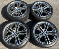 21" BMW X5 | X6 Wheels (Original) w/ Michelin Pilot Sport 4S