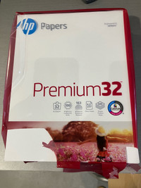 Papers HP Premium 32, RHODIA paper pads