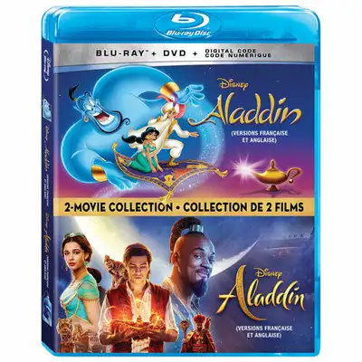 Here I have for sale the Aladdin 2 Movie Collection on Blu-Ray Disc. This 2 movie collection include...