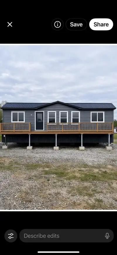 I am selling a beautiful, nearly new manufactured home. This cozy home is 40 feet long and 16 feet w...