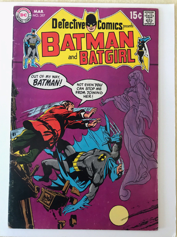 Detective Comics #397 Neal Adams in Comics & Graphic Novels in Bedford