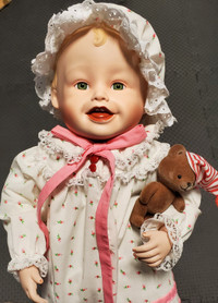 Porcelain Doll- A special gift for your child or grandchild.