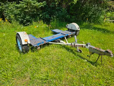 Master Tow car dolly. Used frequently. Will need light work but functions great. Asking $1,200.00 o....