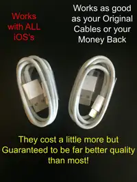 Like Original Charging Cable for iPhone iPad iPod