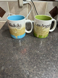 Starbucks Collector Mugs For Sale