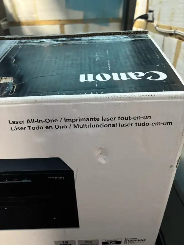 Canon imageClass MF3010 Monochrome All-In-One Laser Printer in Printers, Scanners & Fax in Cambridge - Image 6