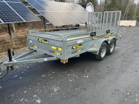 Galvanized tandem trailer (financing available)