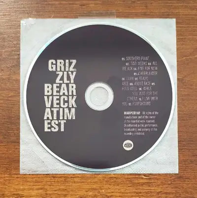 Grizzly Bear - Veckatimest, View more
