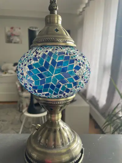 Yarra Decor Turkish Mosaic Lamp, View more