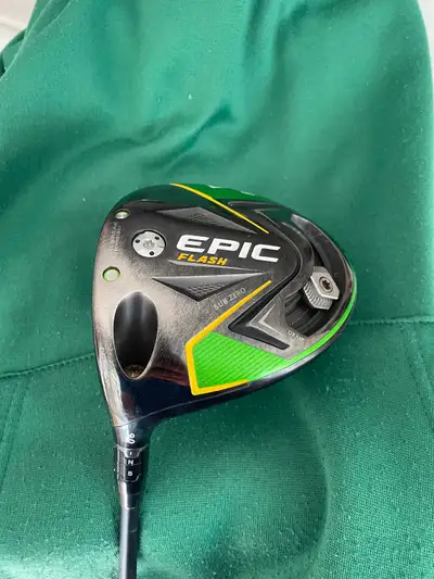 Callaway Epic flash Driver, View more