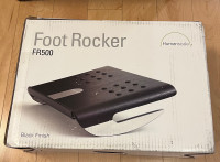 Human Scale Ergonomic Foot Rocker/Rest - BNIB