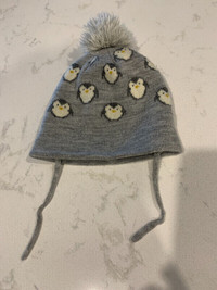 Zara baby - penguin - winter hat