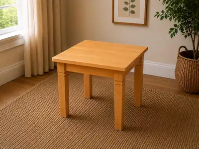 Solid Wood Side Table / Accent Table / Plant Stand, View more