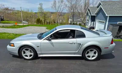 2000 Mustang GT, V8 car with only 60 thousand klm. Never winter driven, New tires, undercoat done, t...