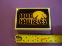 Iowa Hawkeyes Paper Weight