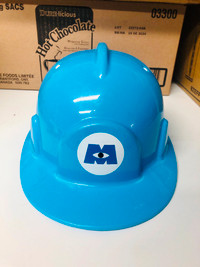 Monster Inc. Mike Sulley Construction Hat by Disney On Ice