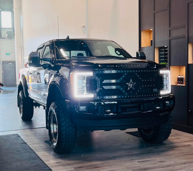 2019 Lifted F350 Platinum in Cars & Trucks in Strathcona County - Image 2