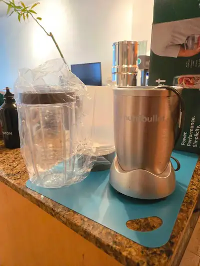 Nutribullet Pro blender, View more
