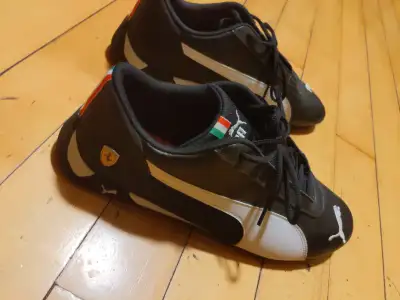 JAMAIS PORTÉES Espadrilles / Chaussures de conduite sportive Puma Ferrari / Puma ferrari Sports driv...