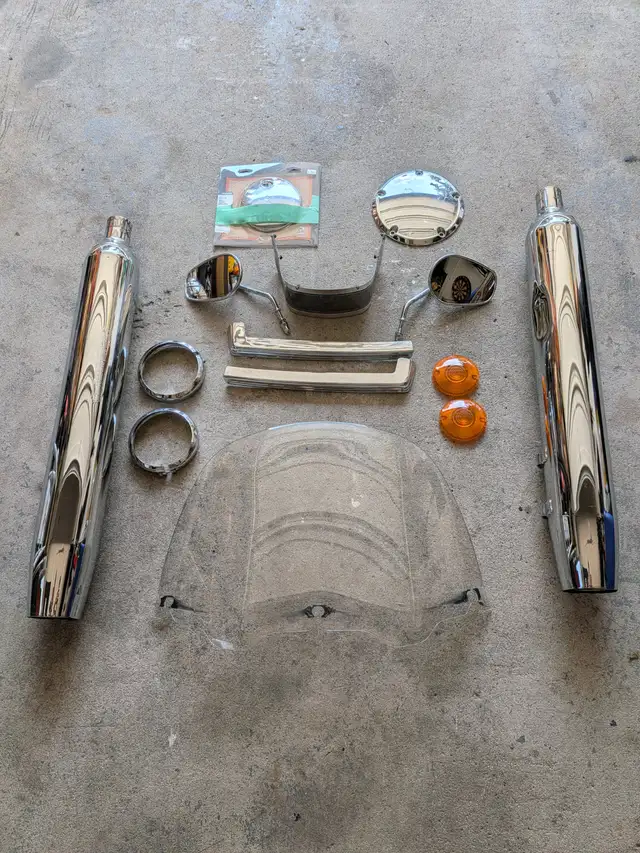 Harley Davidson Electra Glide Parts in Motorcycle Parts & Accessories in Hamilton - Image 2