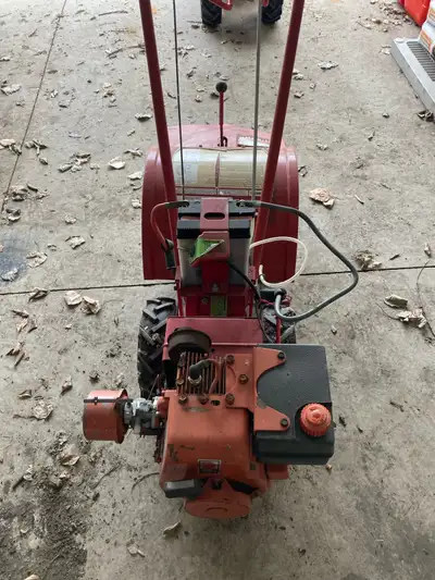 Troy Built 3 12 hp rotor tiller, View more