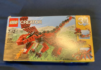 Lego Creator 31032 BNIB Red Creatures