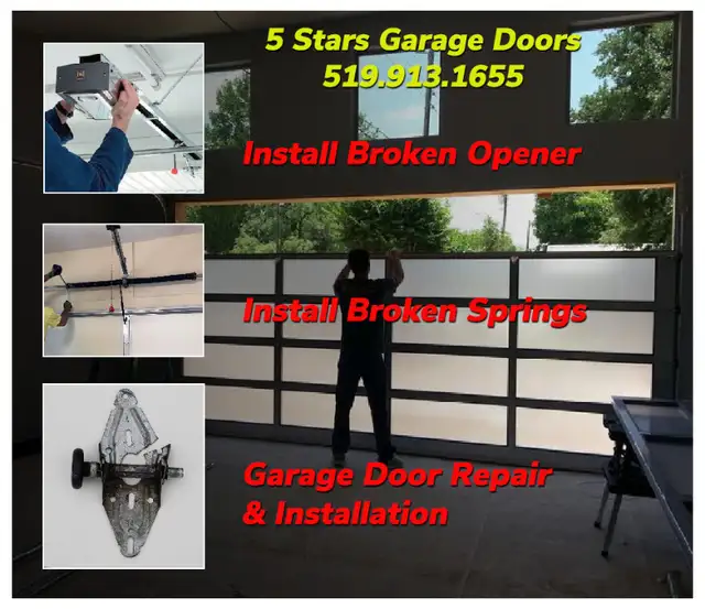 5 Stars Garage Doors- Services & Repairs. BBB Accredited62863721002882123