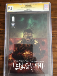 TEN GRAND #1 (2x signed) CGC Signature Series