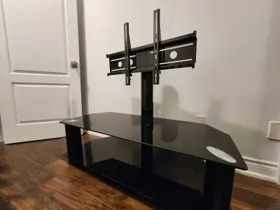 Tech Craft - Glass TV Stand TRK50B, View more