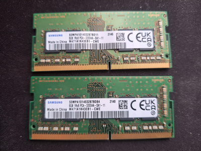 DDR4-3200 16GB (2x8) 260-Pin SODIMM, View more