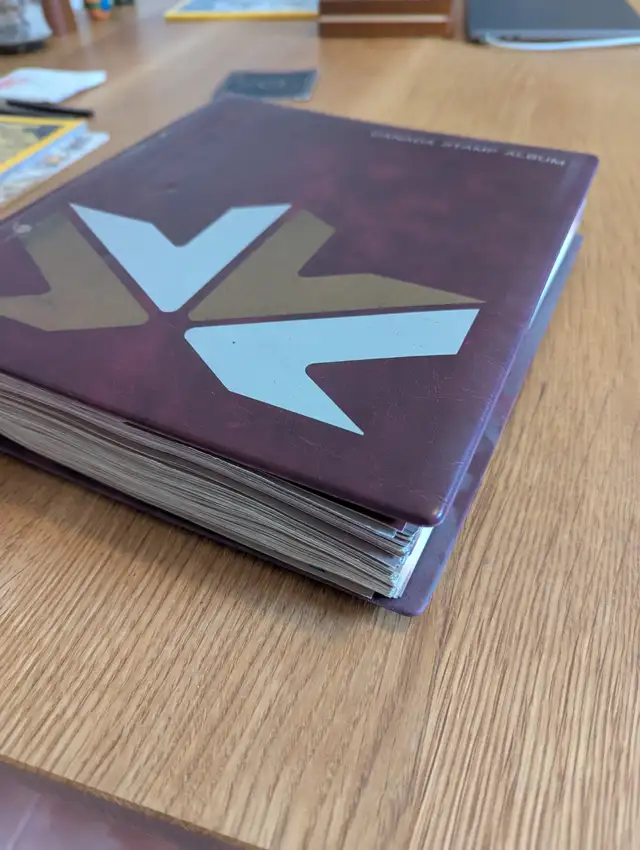 Unity Canada Stamp Album. Vol 1 in Hobbies & Crafts in City of Toronto - Image 10