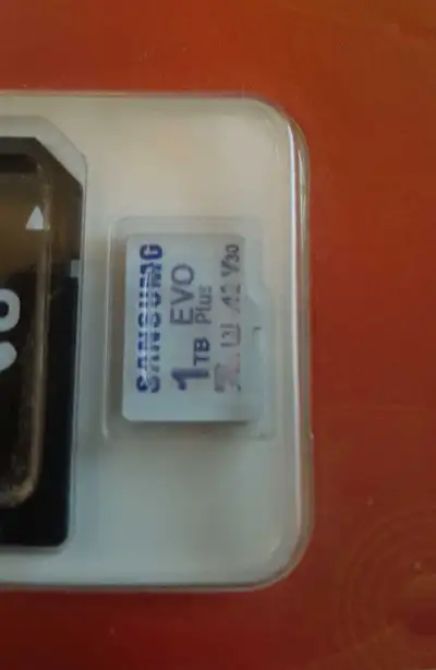 SAMSUNG EVO Plus 1TB MicroSD, View more