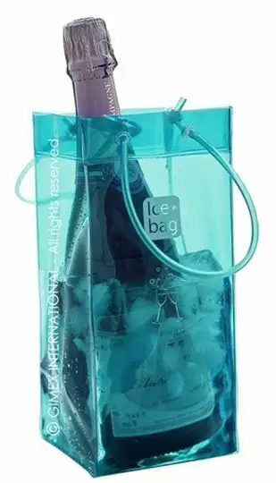 This brand new, never used funky and smart alternative to the traditional ice bucket is lightweight...