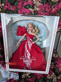 NEW. 2019 BARBIE DOLL IN RED DRESS