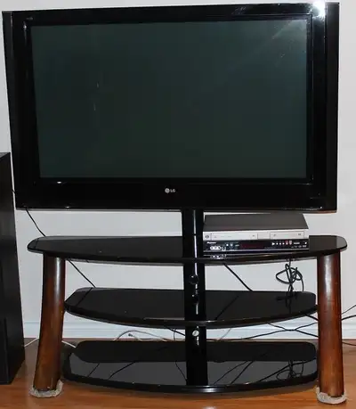 50" LG Plasma TV + Stand - FREE, View more