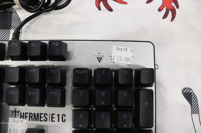 Hermes EJC Mechanical Keyboard (#34579) in Mice, Keyboards & Webcams in City of Halifax - Image 3