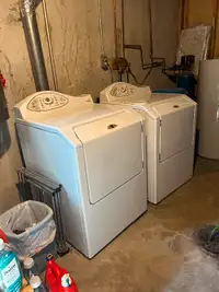 Maytag Neptune front load washer and dryer pair