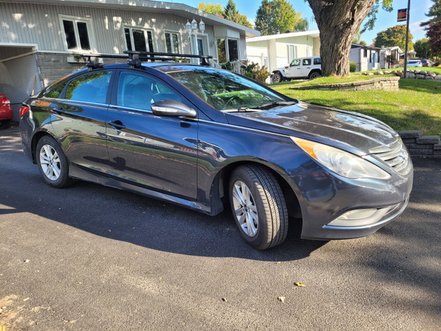 Hyundai Sonata GLS 2014 163 000km un seul propriétaire dans Autos et camions  à Ville de Québec