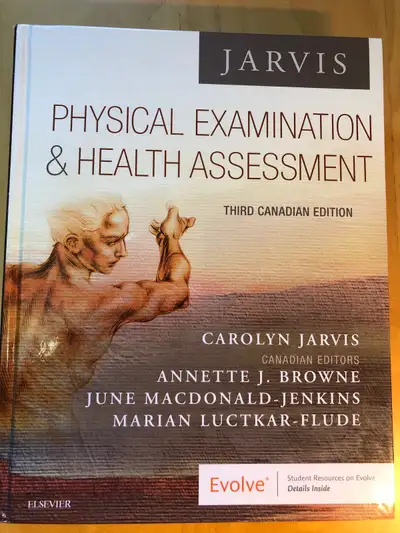 Jarvis Physical Examination and Health Assessment 3rd Canadian, View more