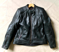 Alpinestars Leather Motorcycle Jacket - 2XL (Women's)